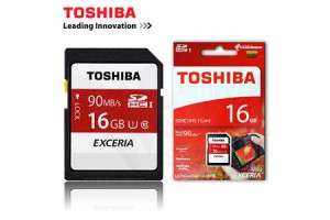 THẺ NHỚ TOSHIBA 16GB/90MB